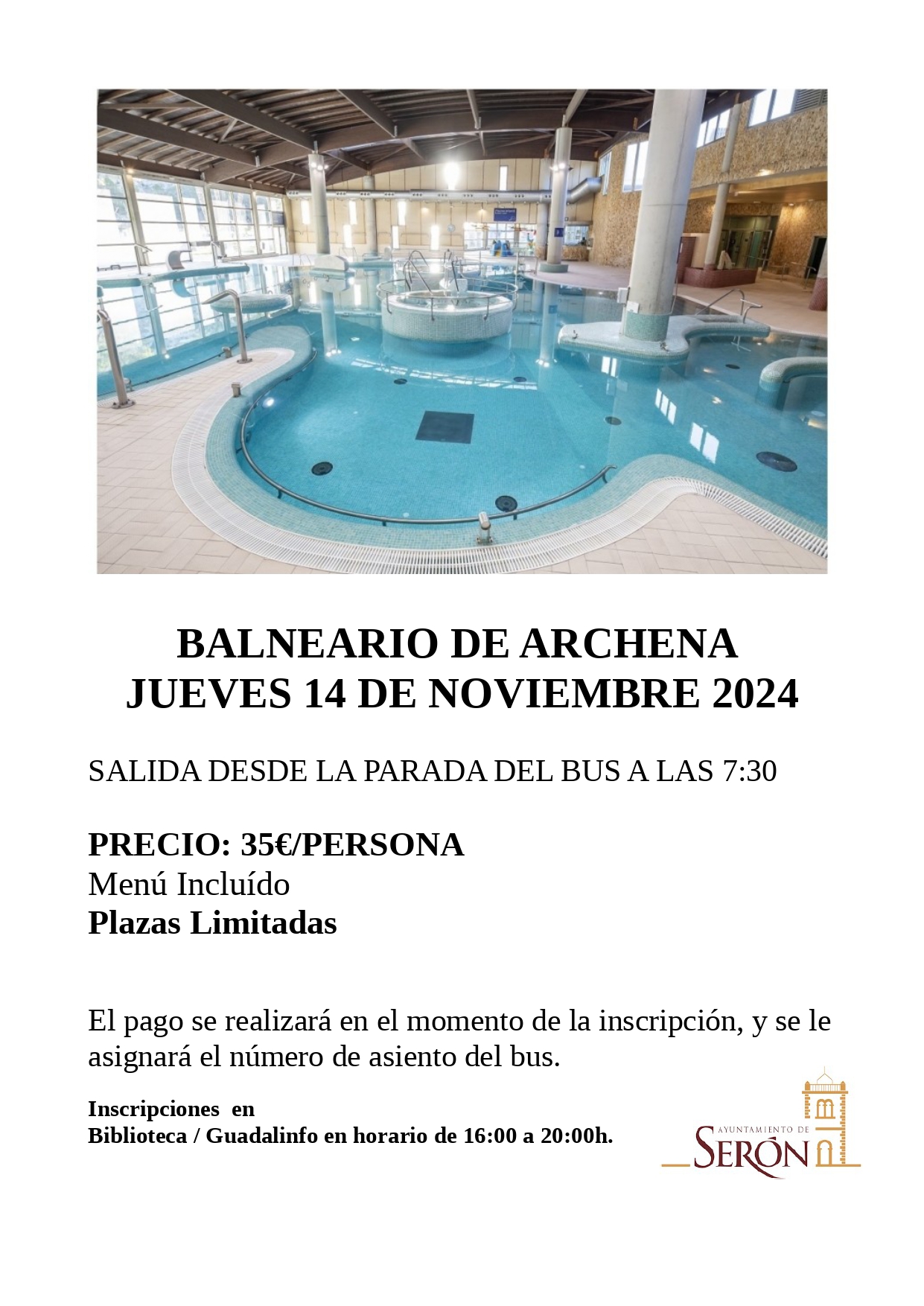 BALNEARIO DE ARCHENA